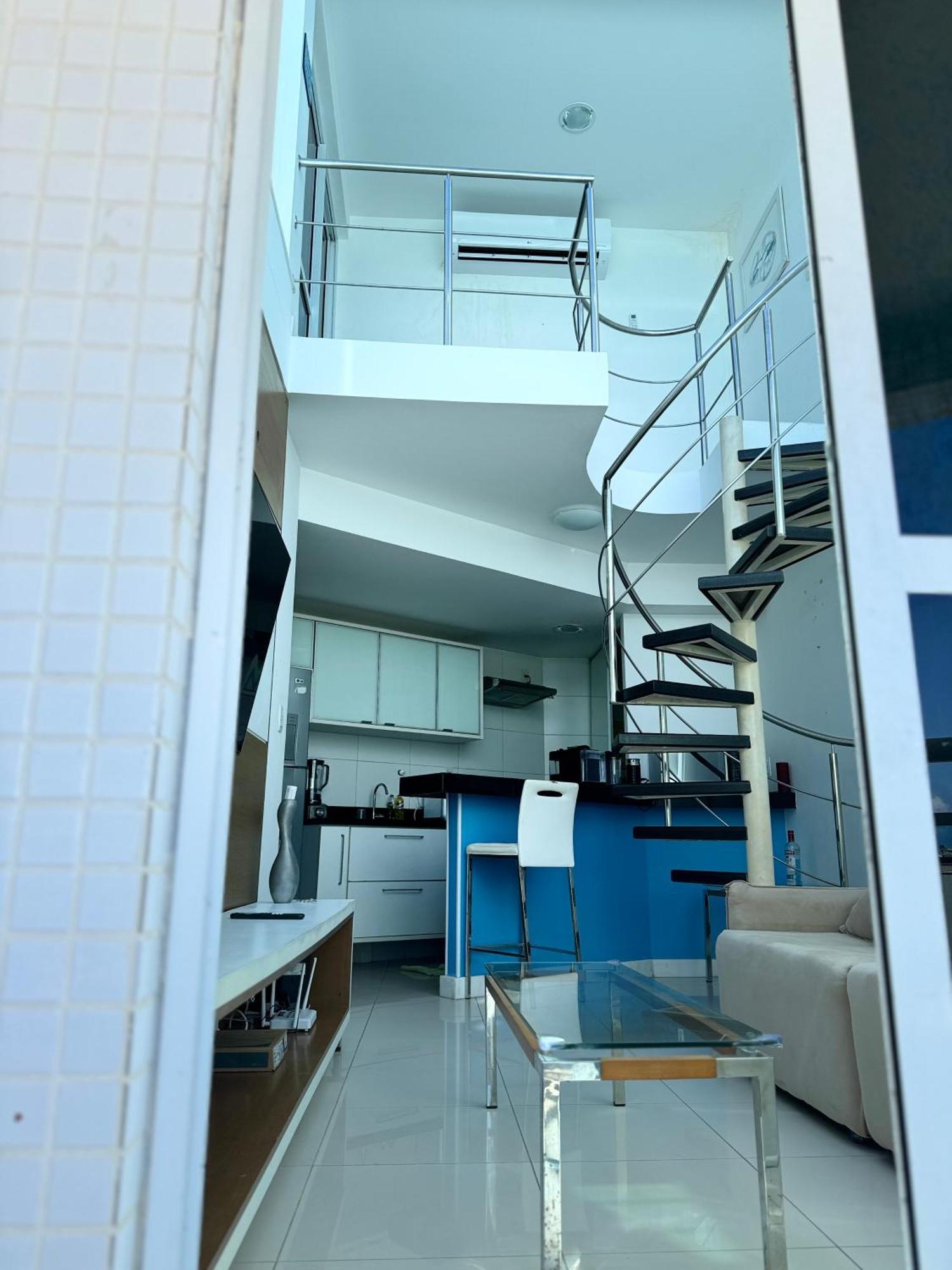 Cobertura Duplex Com Vista Mar! Apartment Salvador Exterior photo