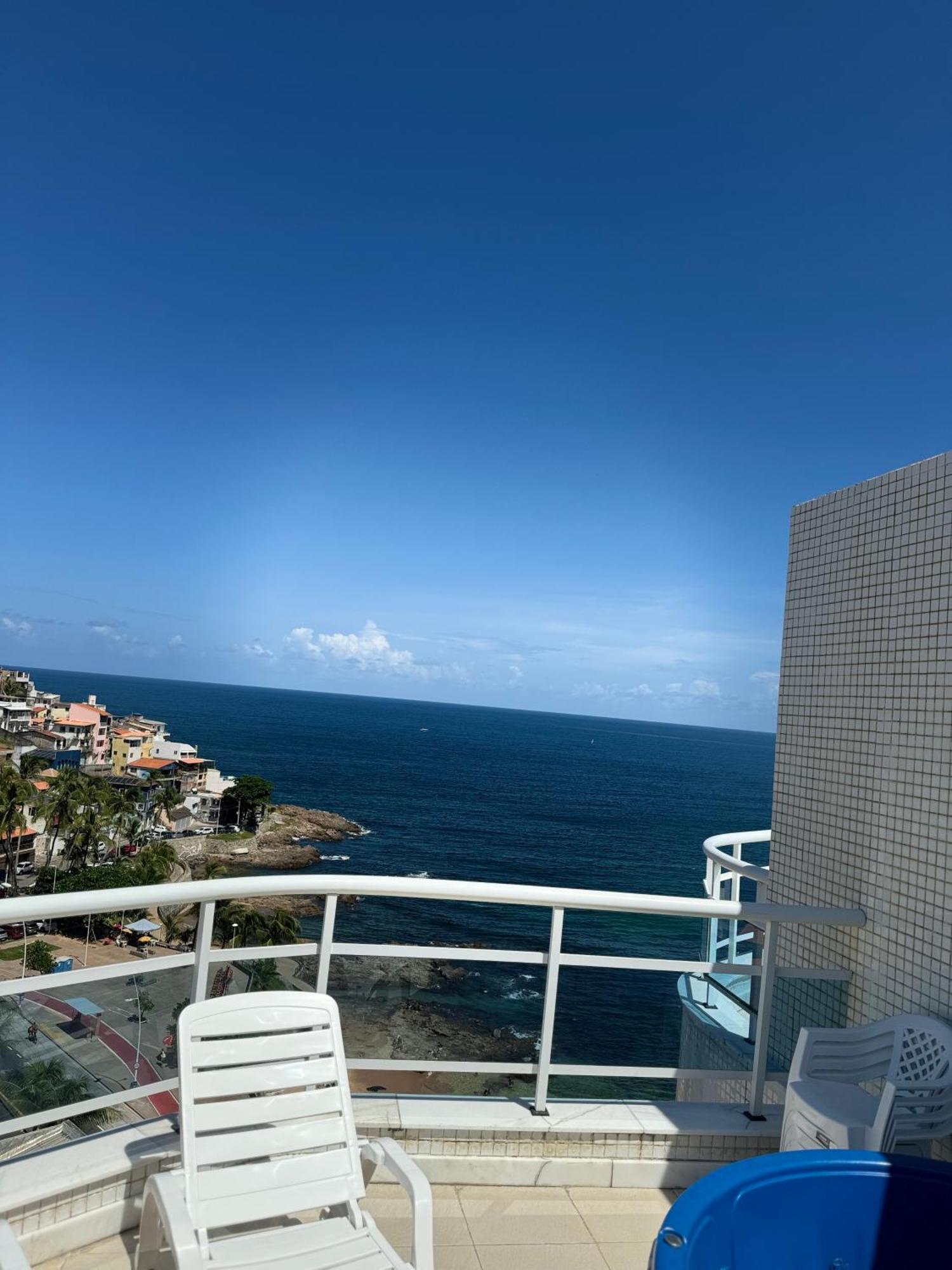 Cobertura Duplex Com Vista Mar! Apartment Salvador Exterior photo