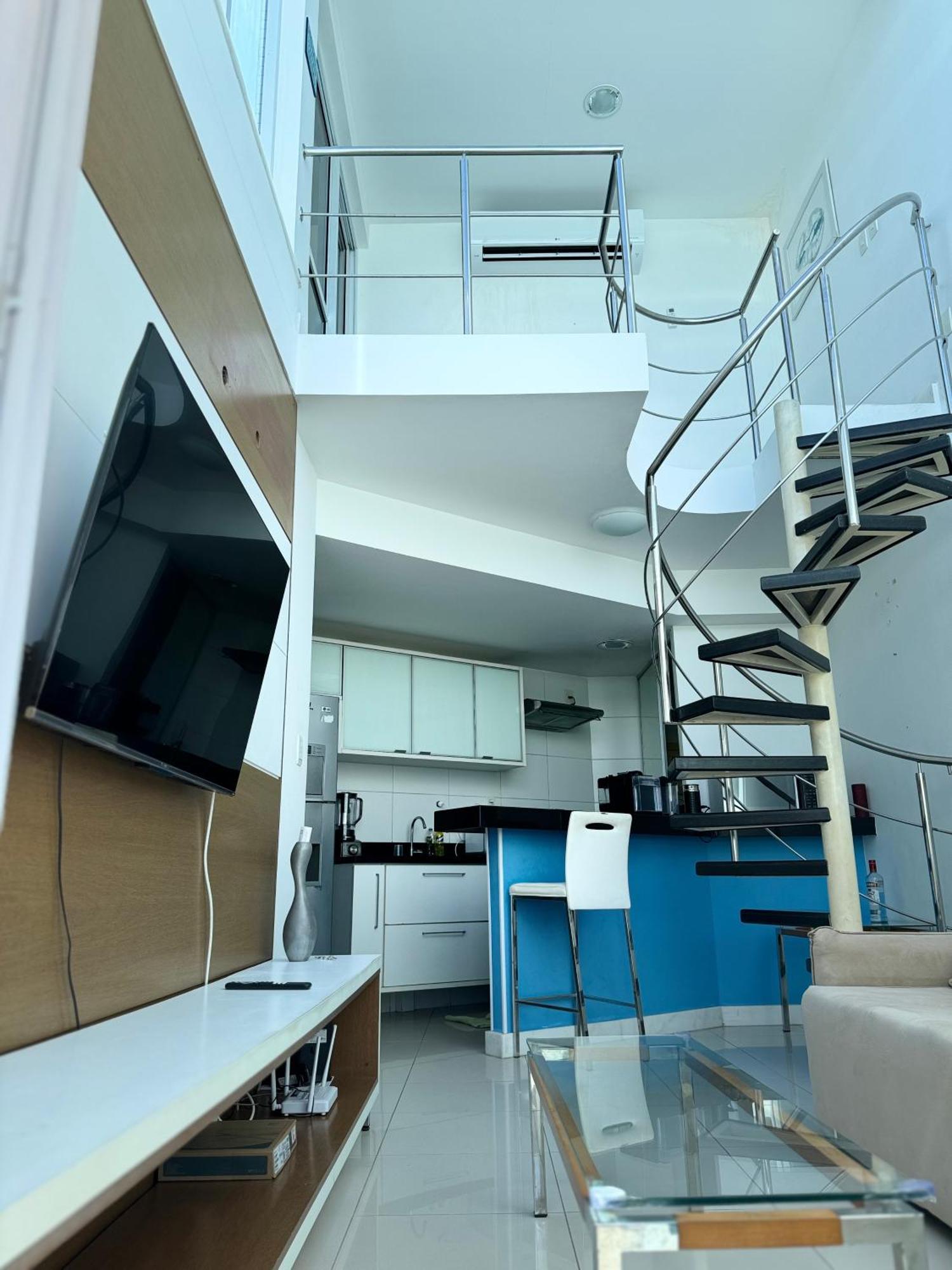 Cobertura Duplex Com Vista Mar! Apartment Salvador Exterior photo